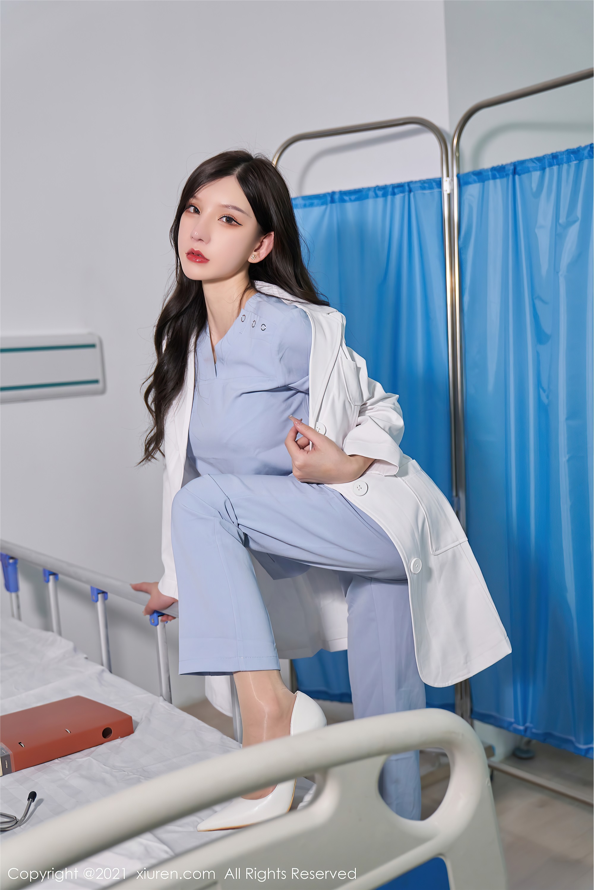 Xiuren秀人网 2021.09.30 NO.4027 周于希Sandy